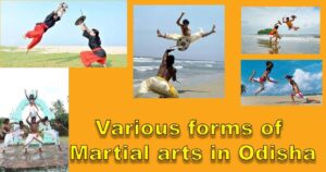 Various forms of Martial arts in Odisha